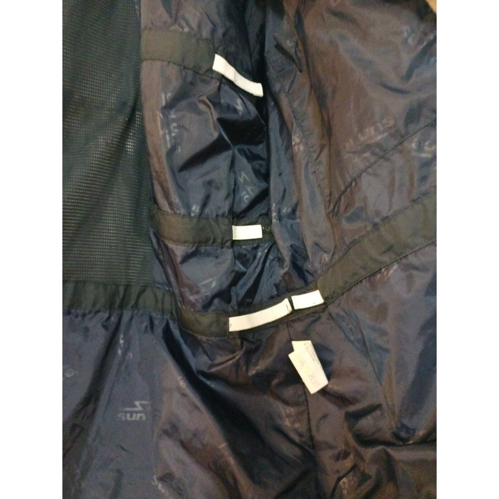 Men's Vintage Sunice Colorblock Windbreaker Jacket Magnetic button Double Cuff L - Picture 13 of 14